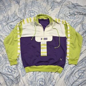 Vintage Puma Fleece Large